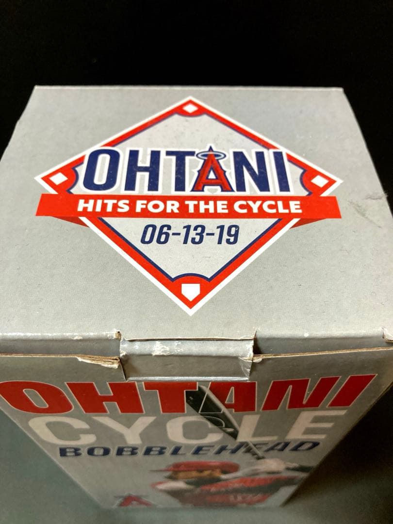 【希少！】大谷翔平ボブルヘッド2体セット
