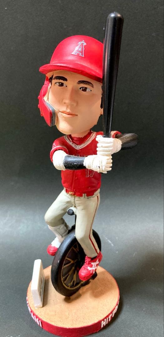 【希少！】大谷翔平ボブルヘッド2体セット