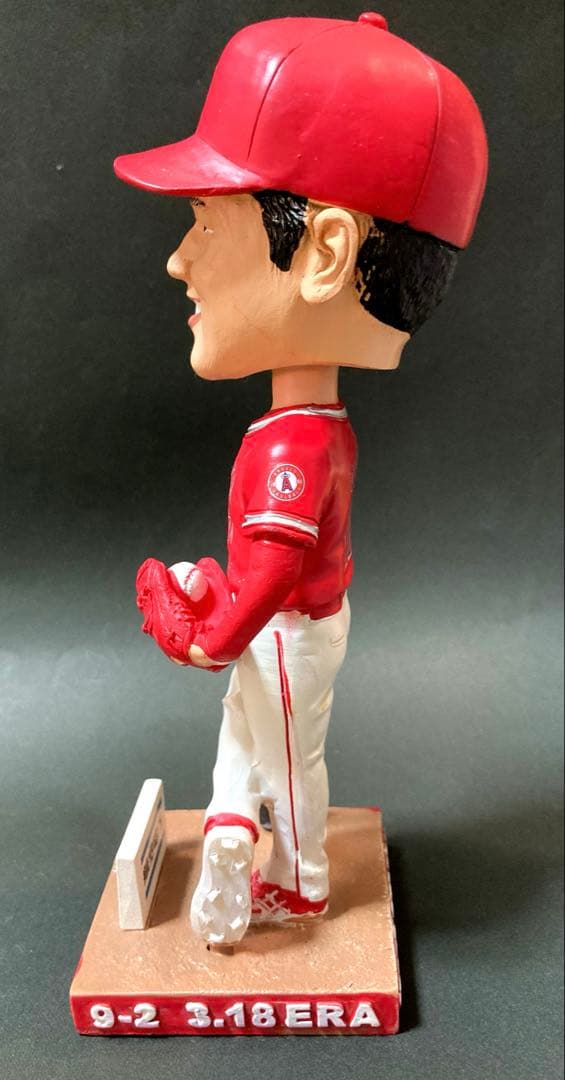 【希少！】大谷翔平ボブルヘッド2体セット