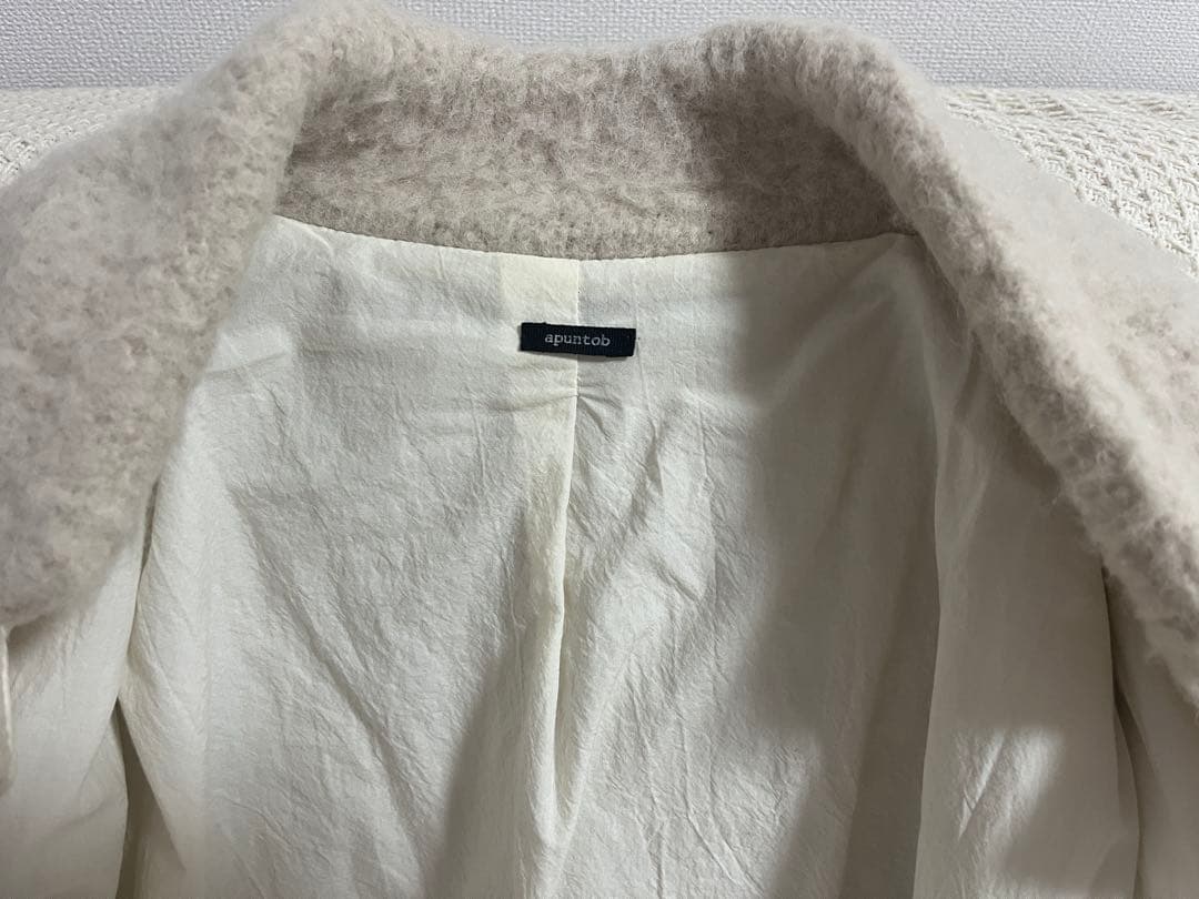 j.s luxe 購入、アプントビー　ジャケット