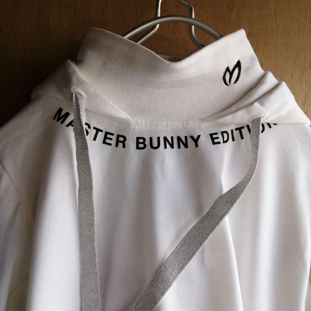 新品　2023年春夏 マスターバニーセルヒートヒートベア天竺ピーチ起毛 パーカー