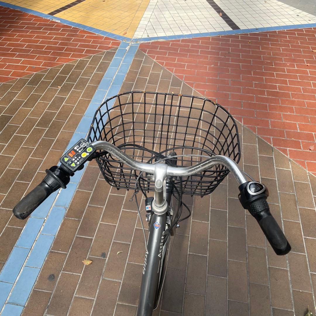 【美品!2018年】 ブリヂストン アシスタ 26インチ 6.2AH タイヤ新品