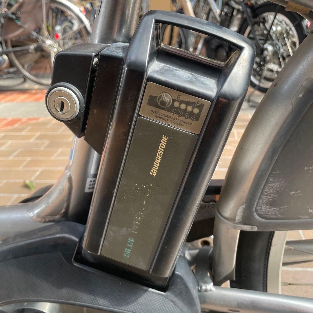 【美品!2018年】 ブリヂストン アシスタ 26インチ 6.2AH タイヤ新品