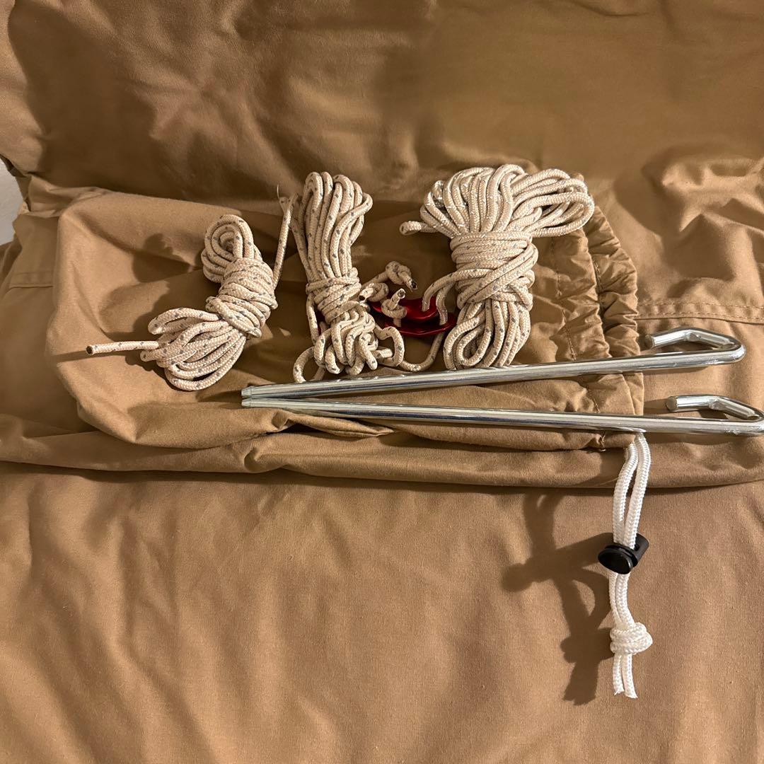 【未使用】 熱田野営具 シルス170TC （パンダTC用）