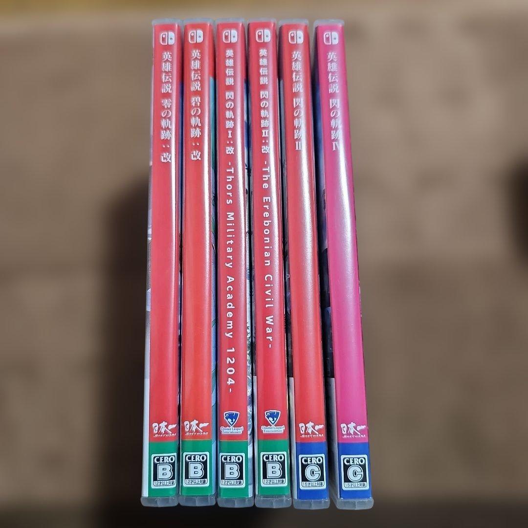 英雄伝説シリーズ Nintendo Switch 6作セット