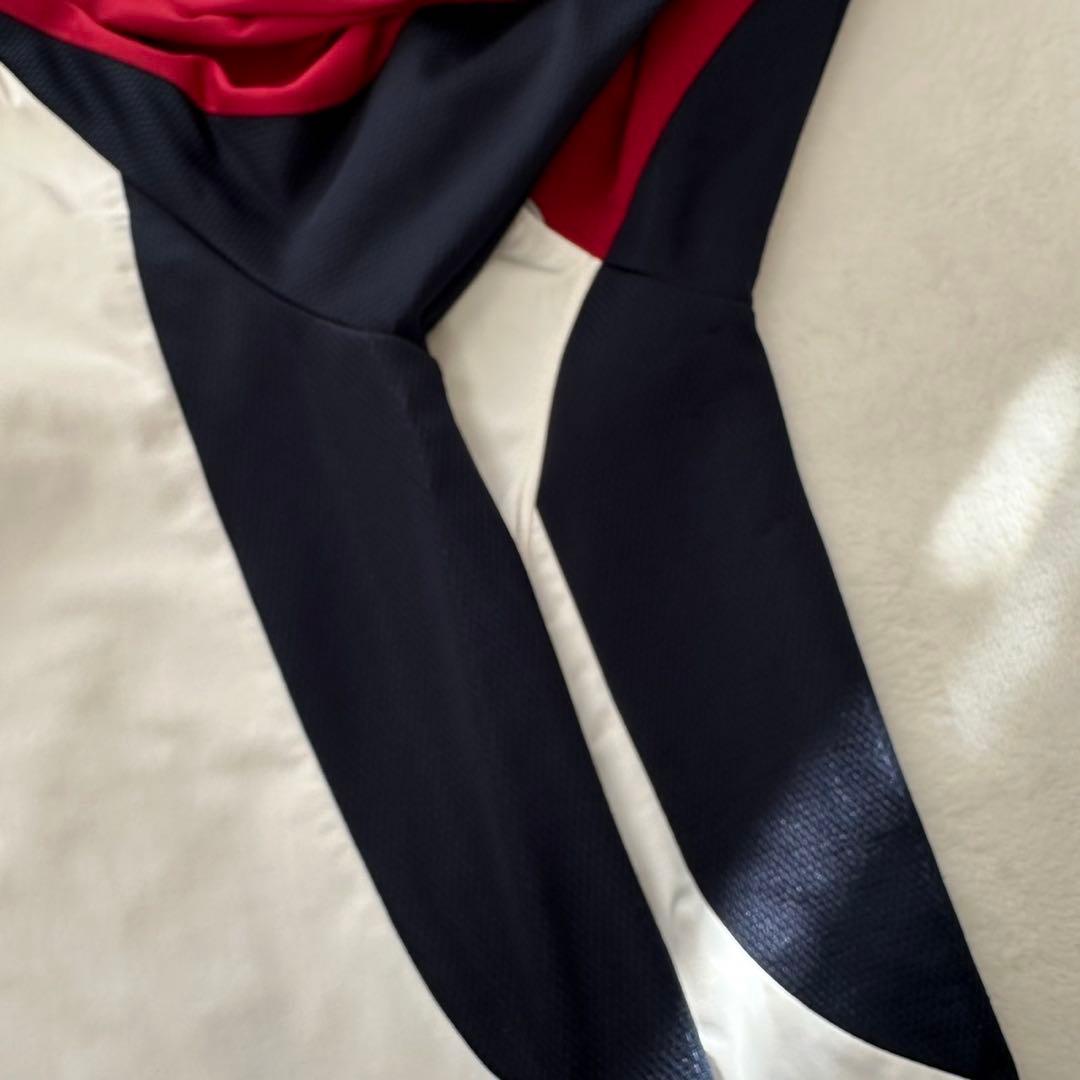 アンブロDIAMOND-PROシリーズ長袖トレーニングウェアOイングランドカラー