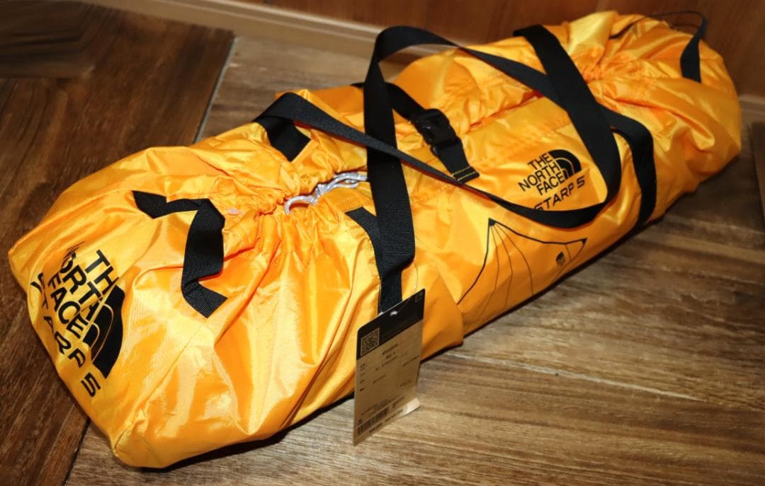 新品 ノースフェイス スタープ5 サフランイエロー Ⓗ