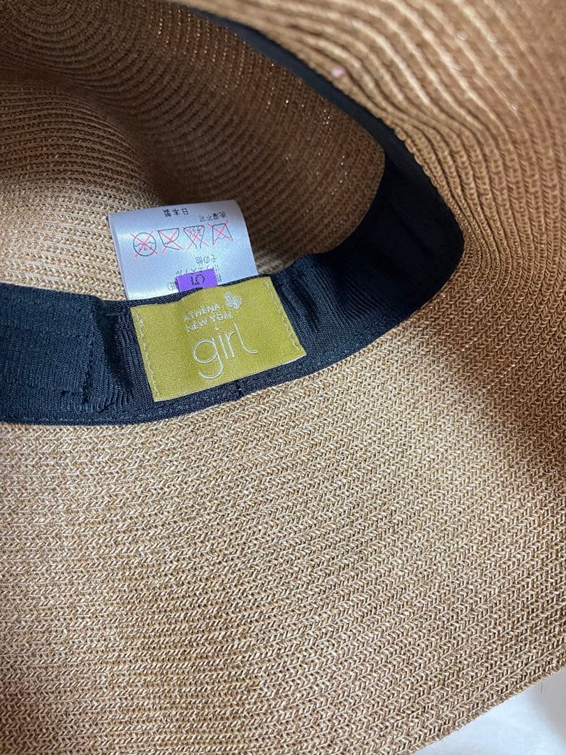 アシーナニューヨーク〈新品未使用〉girl キッズ　リサコ　M52〜54