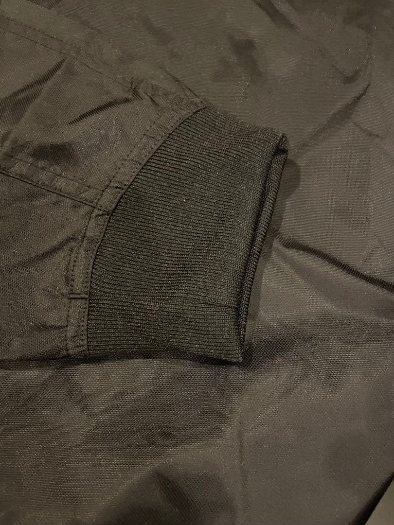 adidas ウォームアップウェア 黒