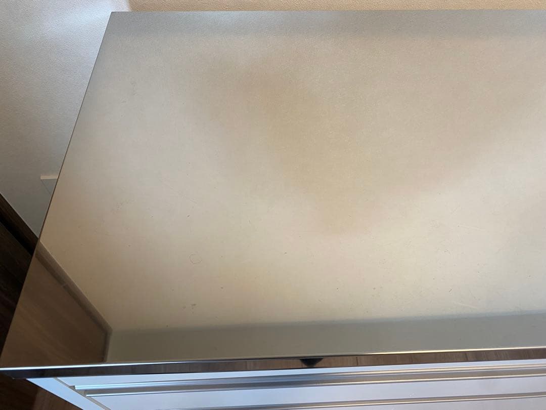 収納物を考えたキッチンカウンター ロータイプ