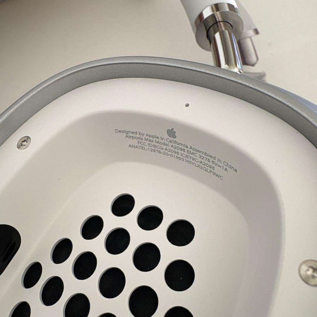 AirPods Max 本体 シルバー