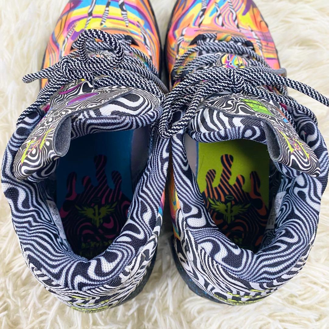 極美品　プーマ　MB.03　デクスターズ　ラボ　ラメロボール　マルチカラー　26