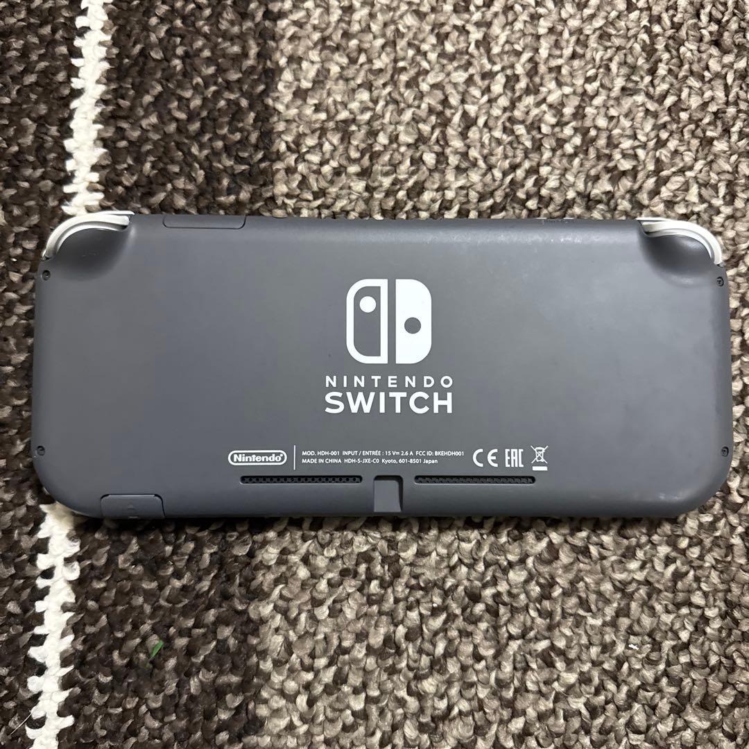 Nintendo switch Lite 本体のみ　グレー