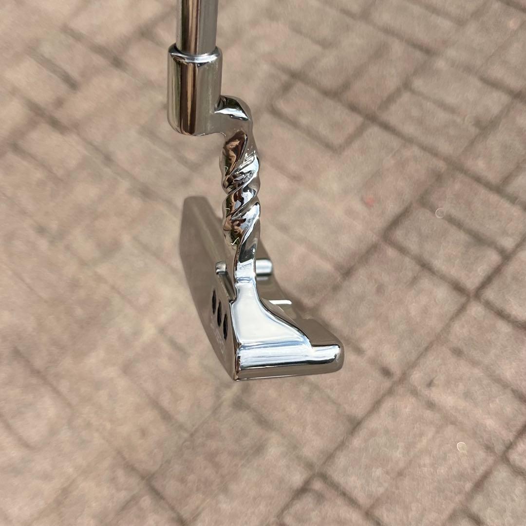 スタジオセレクト ニューポート2 ツイストネック ミラーフィニッシュ 超激レア