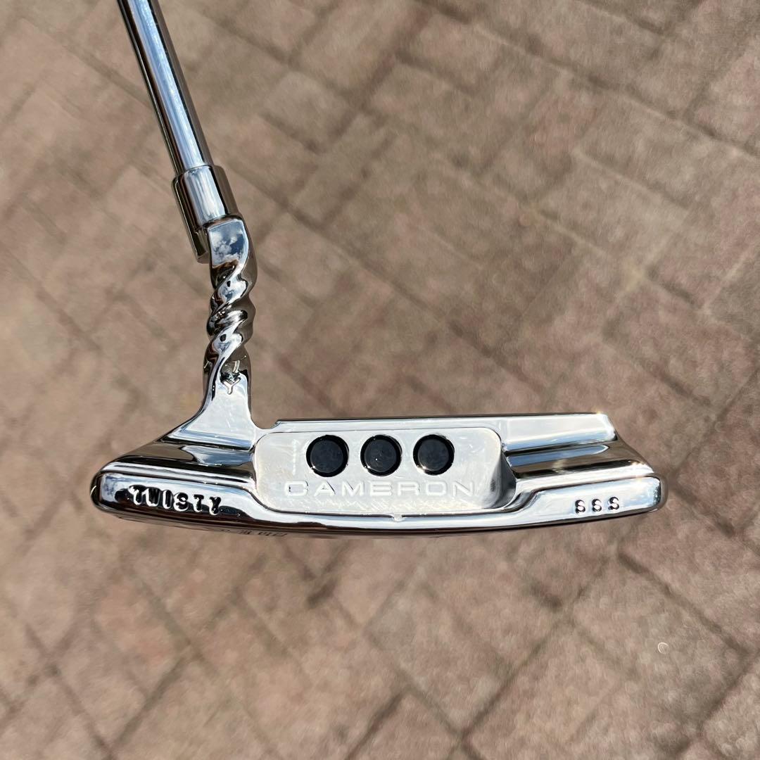 スタジオセレクト ニューポート2 ツイストネック ミラーフィニッシュ 超激レア