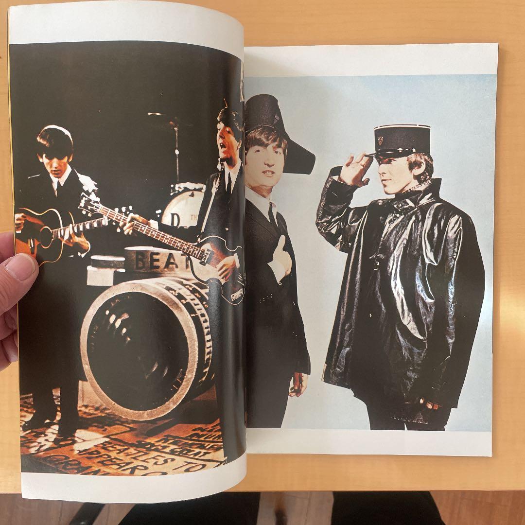 ビートルズ来日　パンフレット、ミュージックライフ増刊号