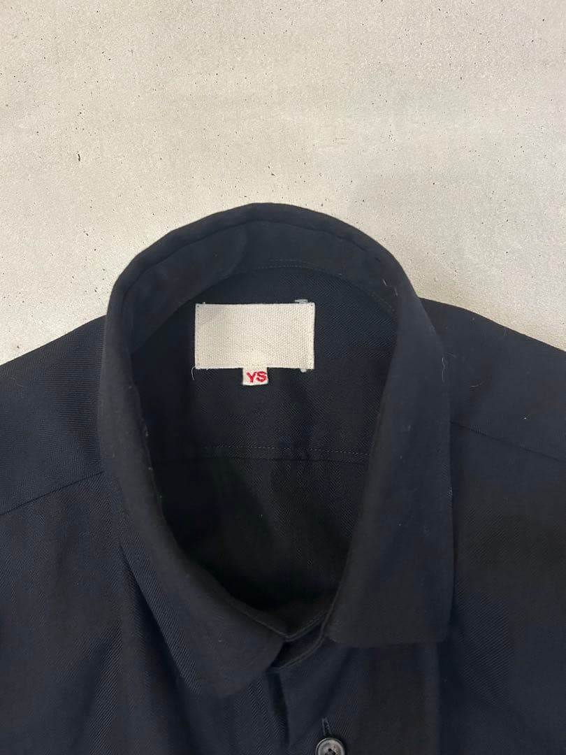 ジャケット・アウター YOKO SAKAMOTO CLASSIC BIG SHIRT L