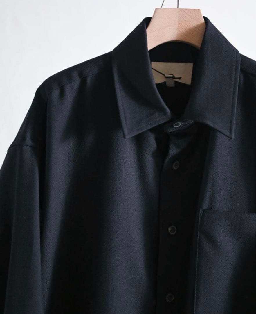 ジャケット・アウター YOKO SAKAMOTO CLASSIC BIG SHIRT L