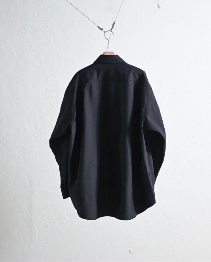 ジャケット・アウター YOKO SAKAMOTO CLASSIC BIG SHIRT L