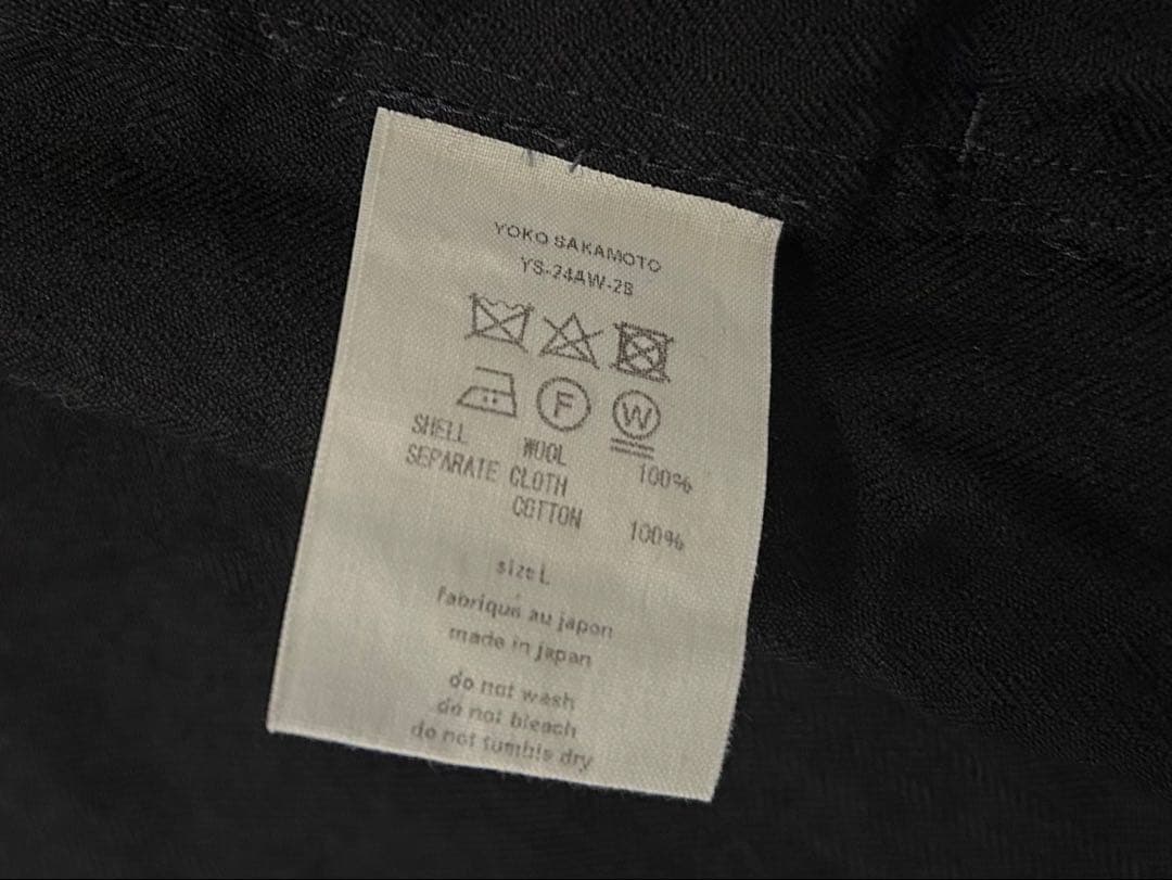 ジャケット・アウター YOKO SAKAMOTO CLASSIC BIG SHIRT L