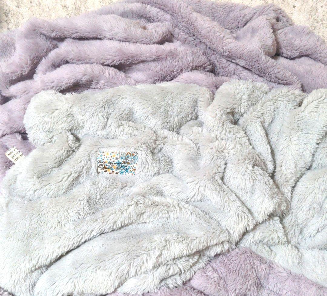 18日迄★限界破格！❤みかん＊超レア❤厚手✳極暖柔やわWボア★シングルお布団