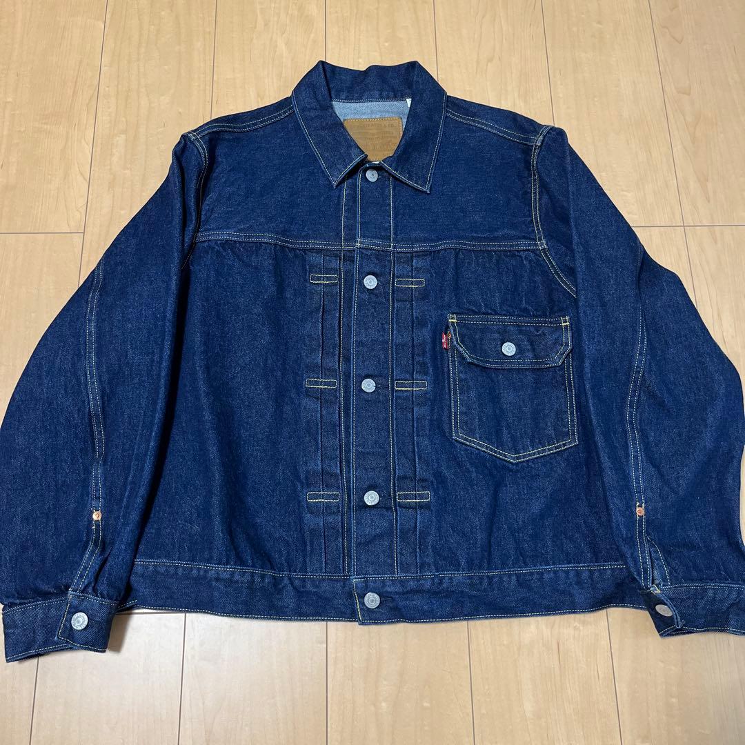 ジャーナルスタンダード 別注 タイプ1 BIG E ジージャン デニムジャケット