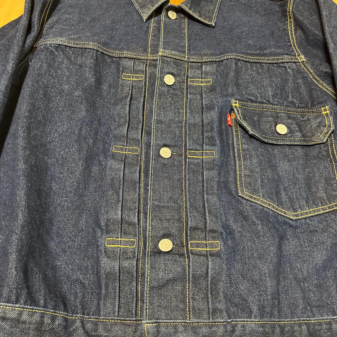 ジャーナルスタンダード 別注 タイプ1 BIG E ジージャン デニムジャケット