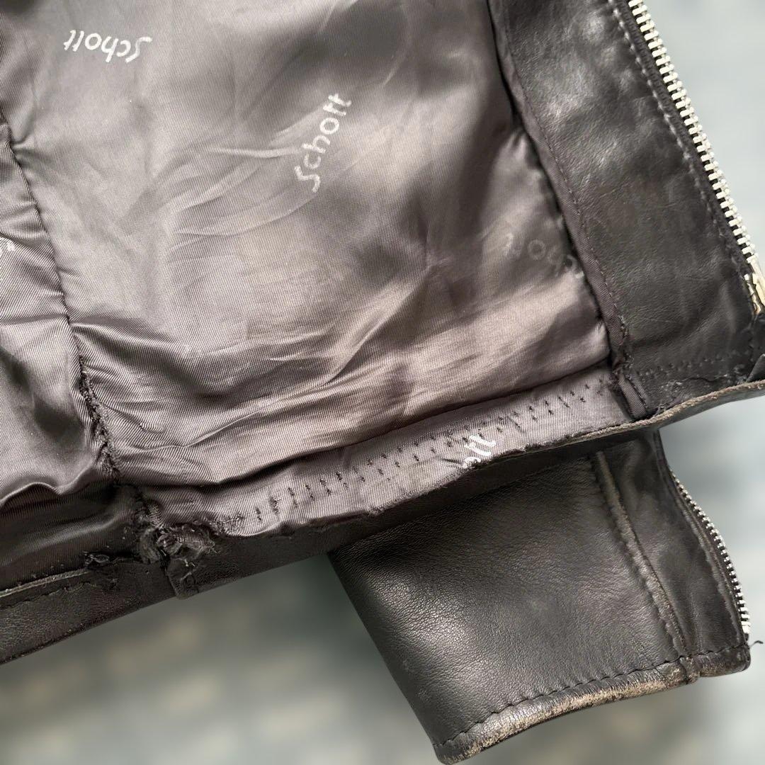 Schott ショット シングルライダース 643