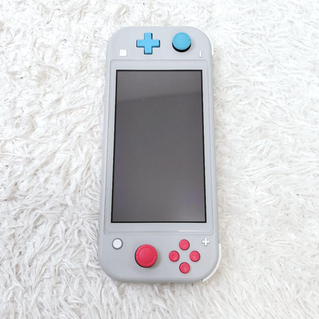Nintendo Switch Lite　ザシアン・ザマゼンタ　箱付き　ポケモン