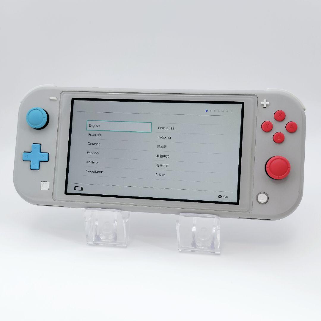 Nintendo Switch Lite　ザシアン・ザマゼンタ　箱付き　ポケモン