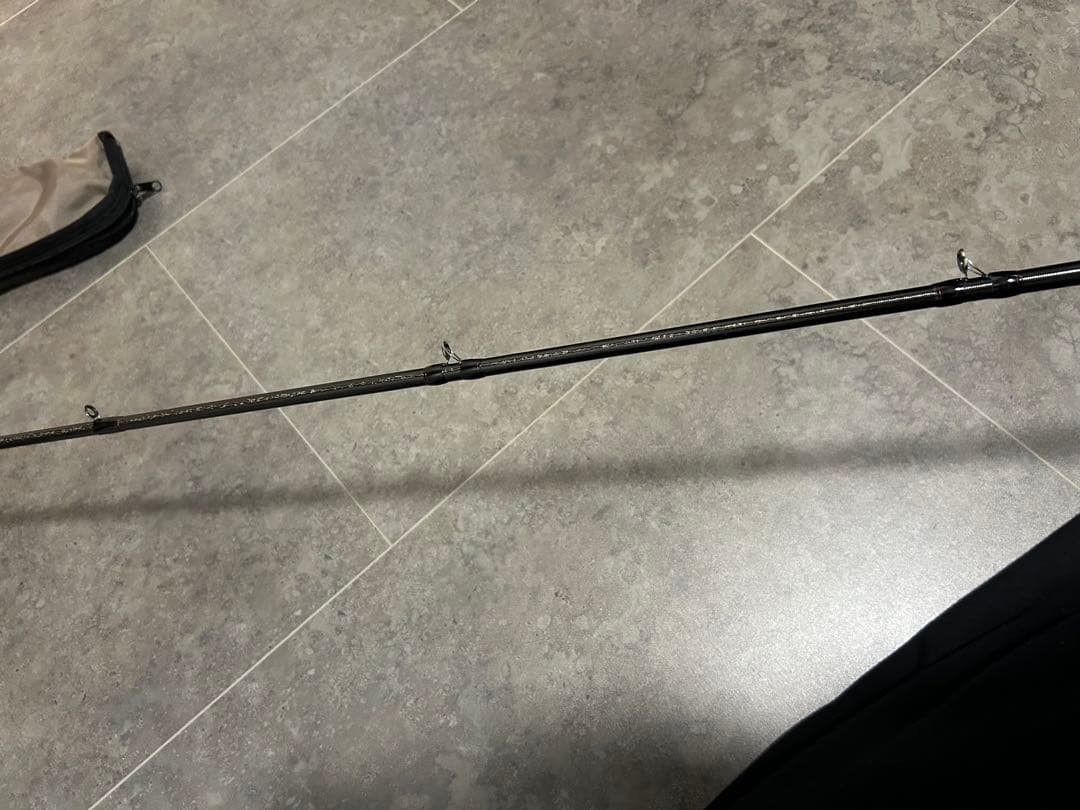 ポイズンアドレナ 174H-LM ロッドのみ　グリップ無し　ロッドは不具合なし