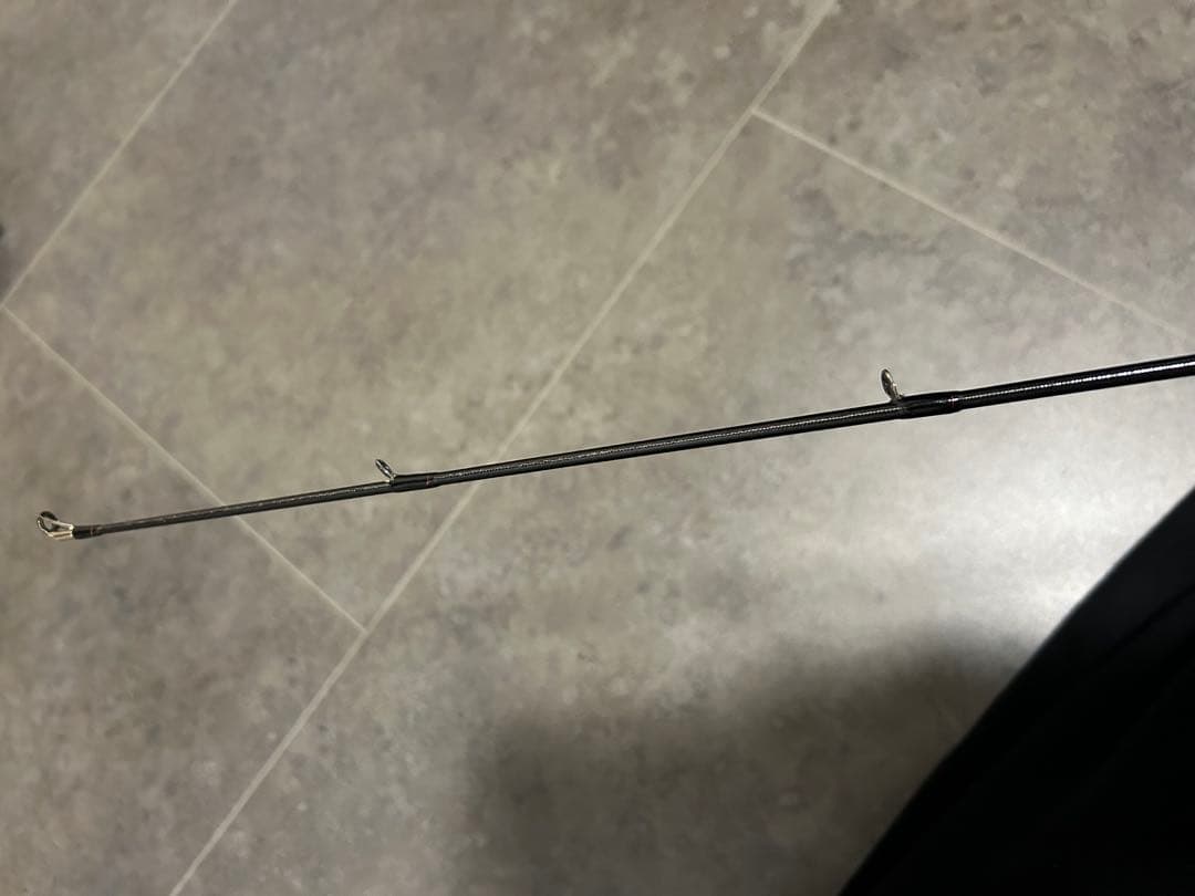 ポイズンアドレナ 174H-LM ロッドのみ　グリップ無し　ロッドは不具合なし