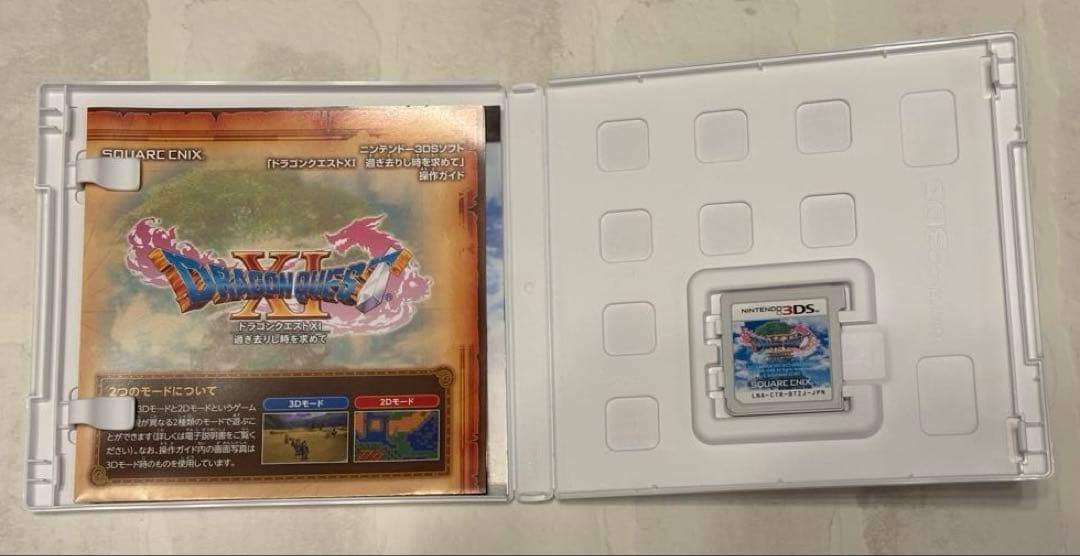 m*3様 ドラクエ 5/6/7/8/9/11 DS/3DS 6本+マリカー