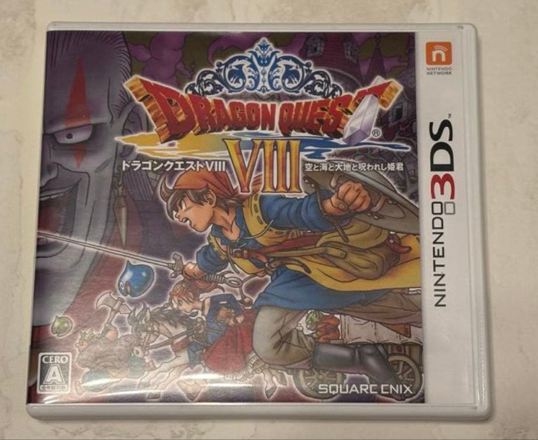 m*3様 ドラクエ 5/6/7/8/9/11 DS/3DS 6本+マリカー