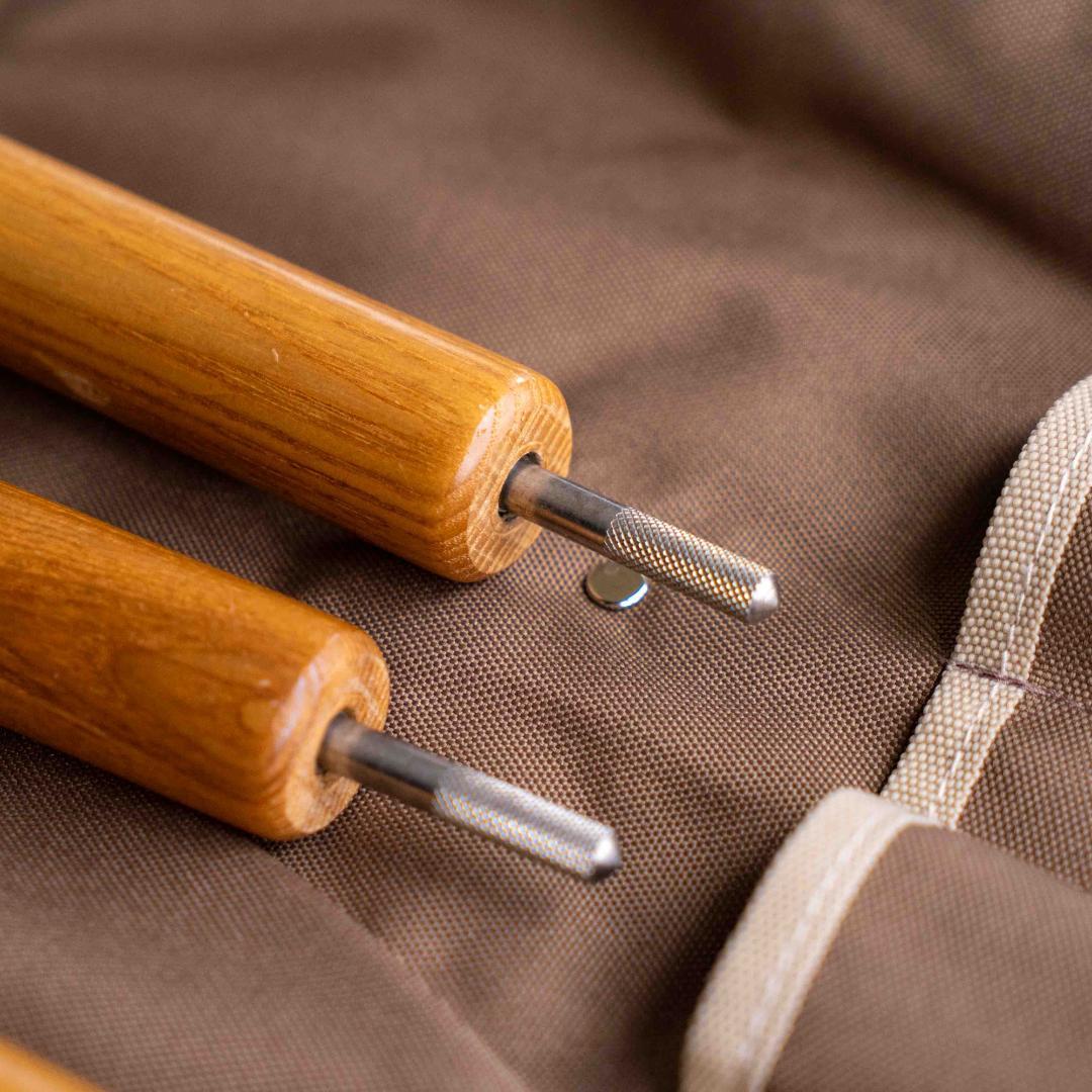 TARAS BOULBA　木製タープポール240　2本組