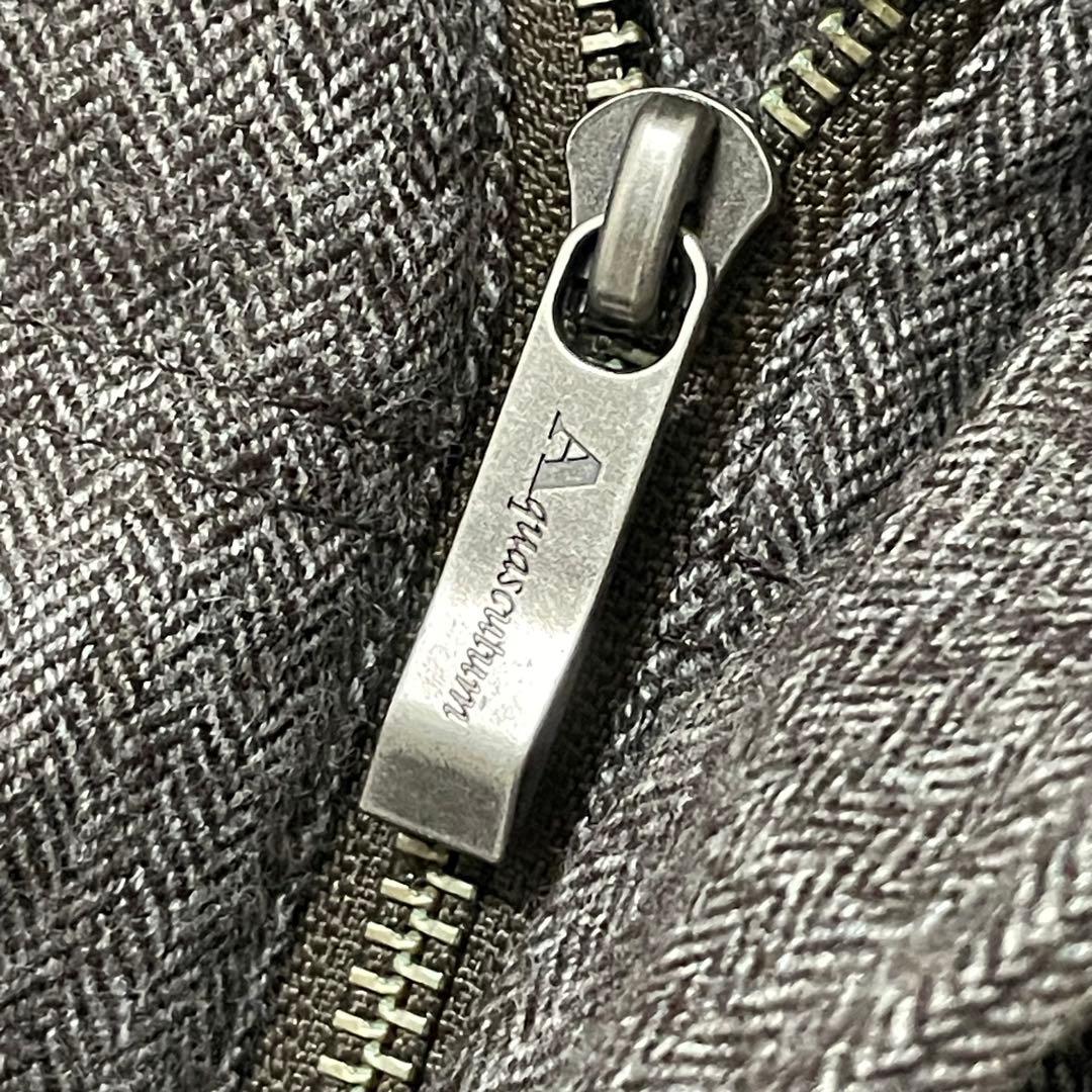 アクアスキュータム ロロピアーナ 最高級ダウンベスト ファー カシミヤ シルク