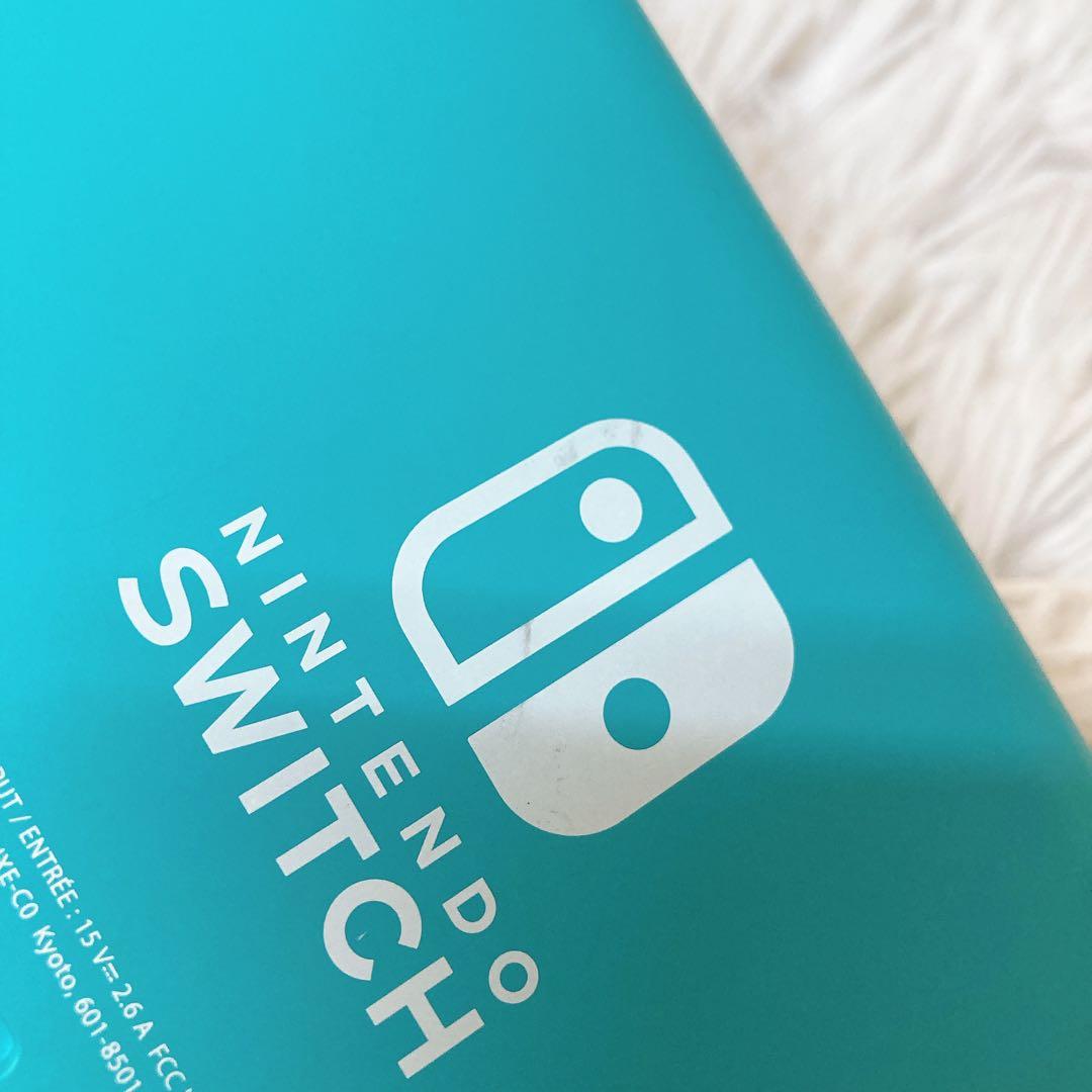 Nintendo Switch lite ターコイズ　本体