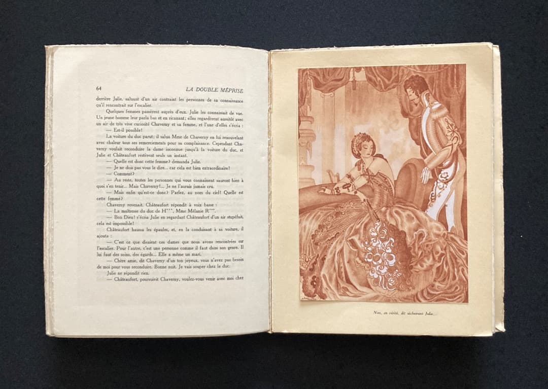 No.620『（仏文）イールのヴィーナス』メリメ / マリオ・ラボチェッタ挿絵
