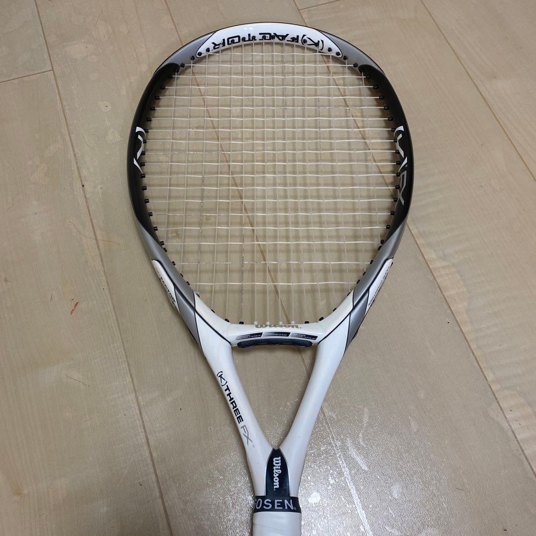 【超美品_希少】テニスラケット Wilson K THREE FX 115 G2