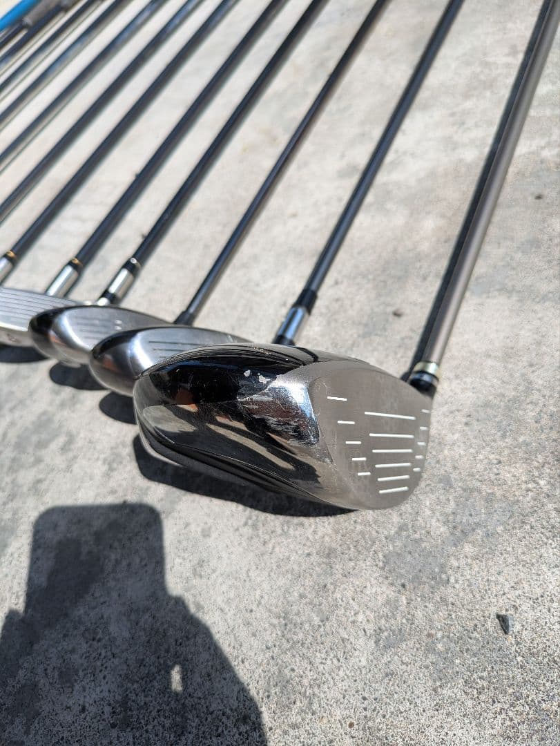 ゴルフバッグ　13本セット