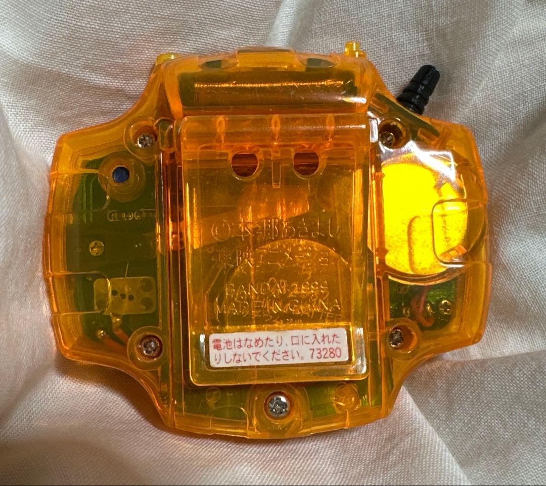 【正規品・動作済み】初代デジヴァイス 1999年当時物 八神太一カラー デジモン