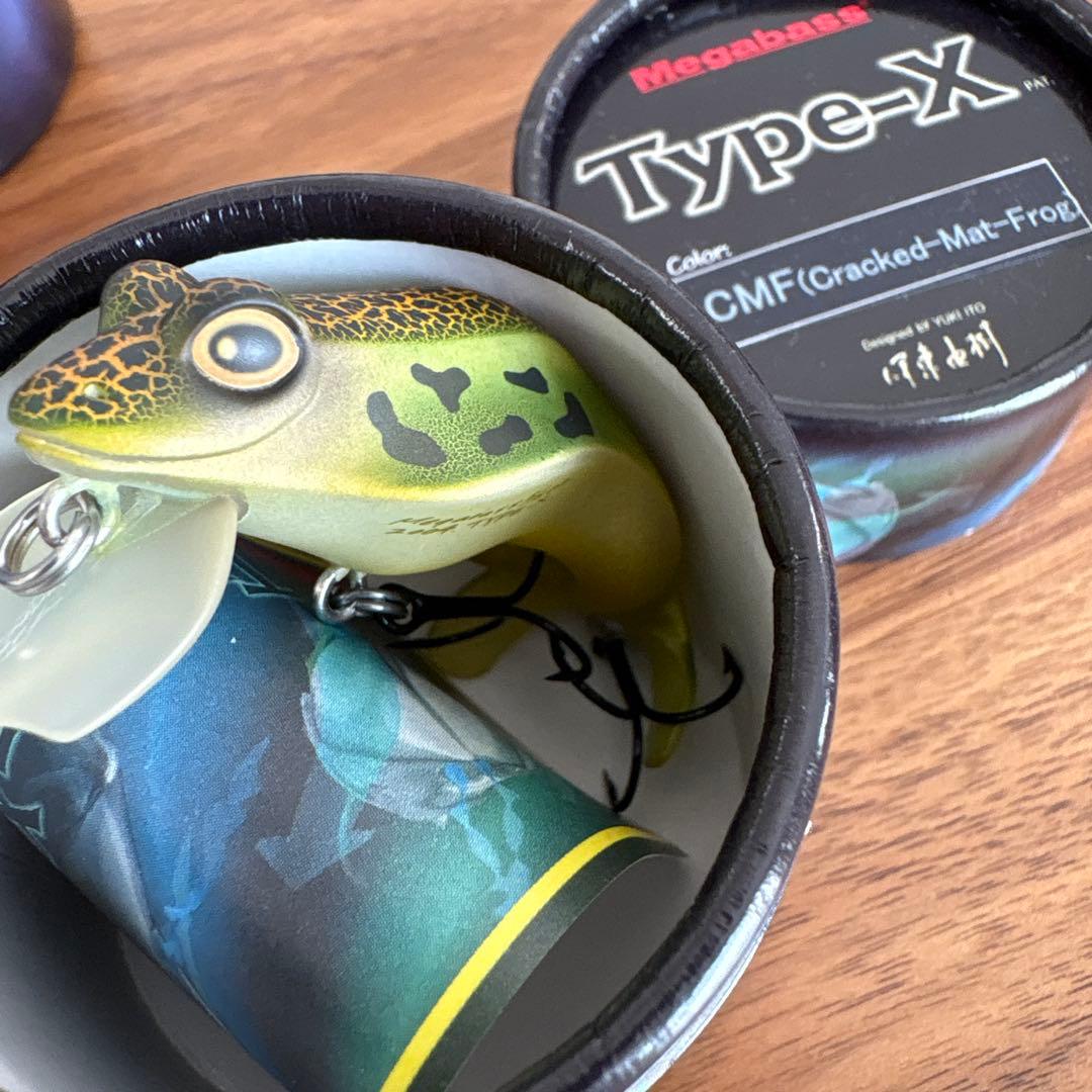 ☆激レア☆初期☆メガバス　タイプX　6個セット　ソーダボーン