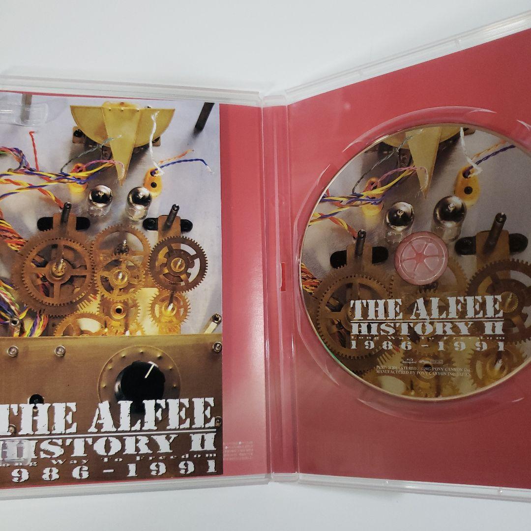 THE ALFEE 　HISTORY　Ⅰ　&　Ⅱ　　2点セット　Blu-ray