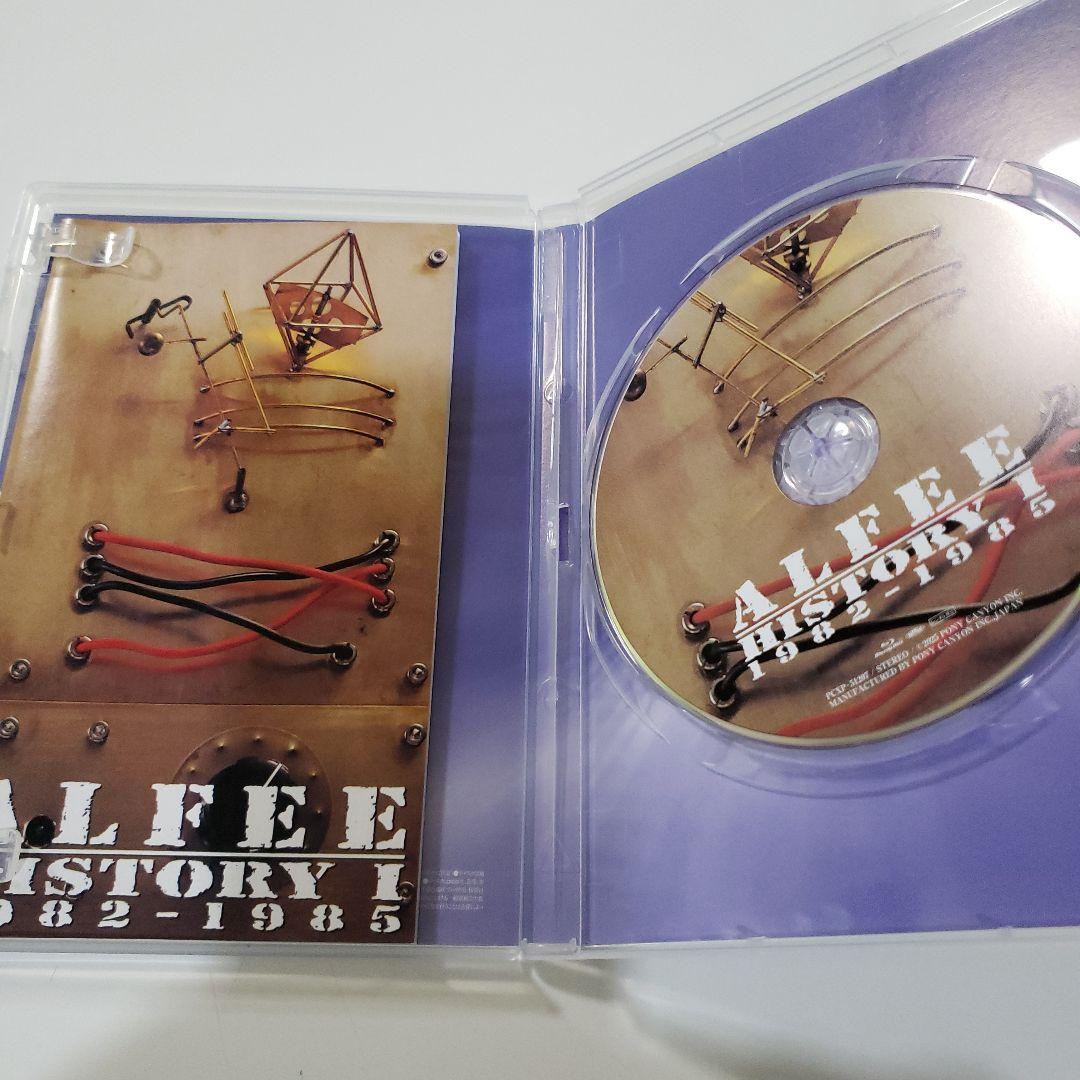 THE ALFEE 　HISTORY　Ⅰ　&　Ⅱ　　2点セット　Blu-ray