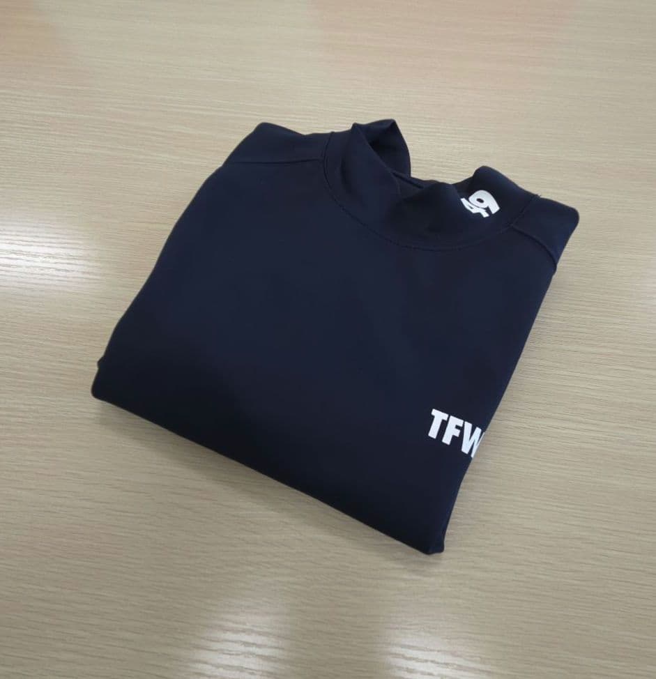 メンズウェア 37. TFW49 SIDE MESH MOCKNECK LONG SLEEVE