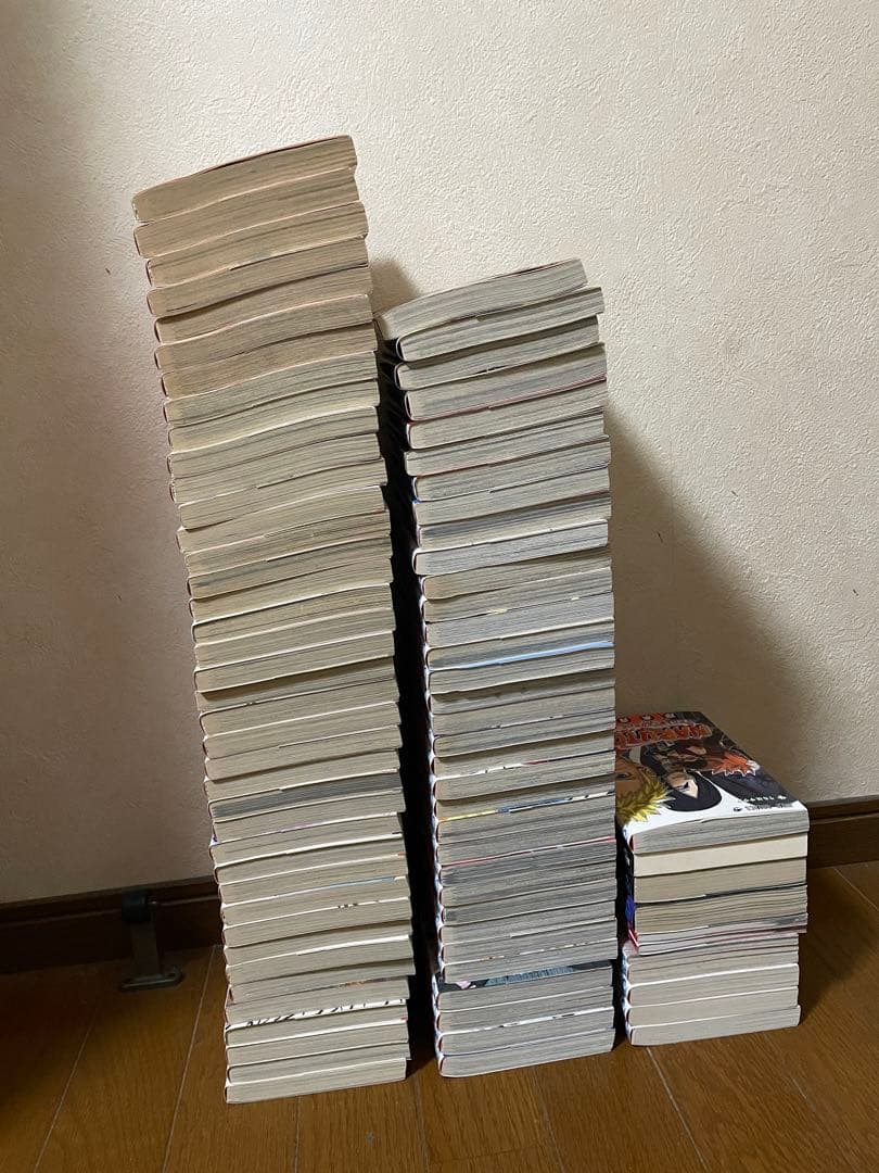 NARUTO1〜72巻➕外伝秘伝数巻