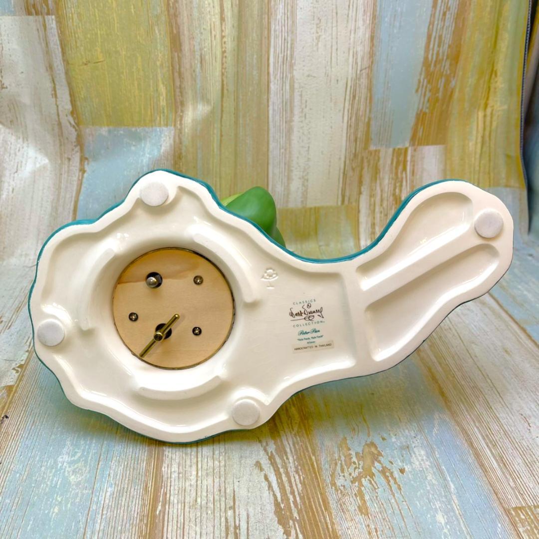 WDCC ピーターパン Peter Pan チクタクワニ フィギュア