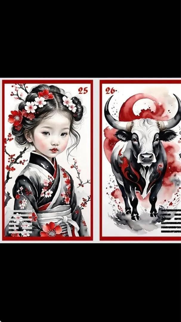 【正規品イーチンオラクルカード】希少易経占い六芒星 陰陽オラクル