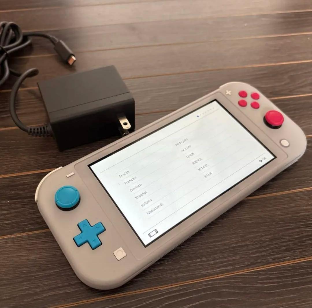Nintendo Switch Liteスイッチ ザシアン/ザマゼンタ ポケモン