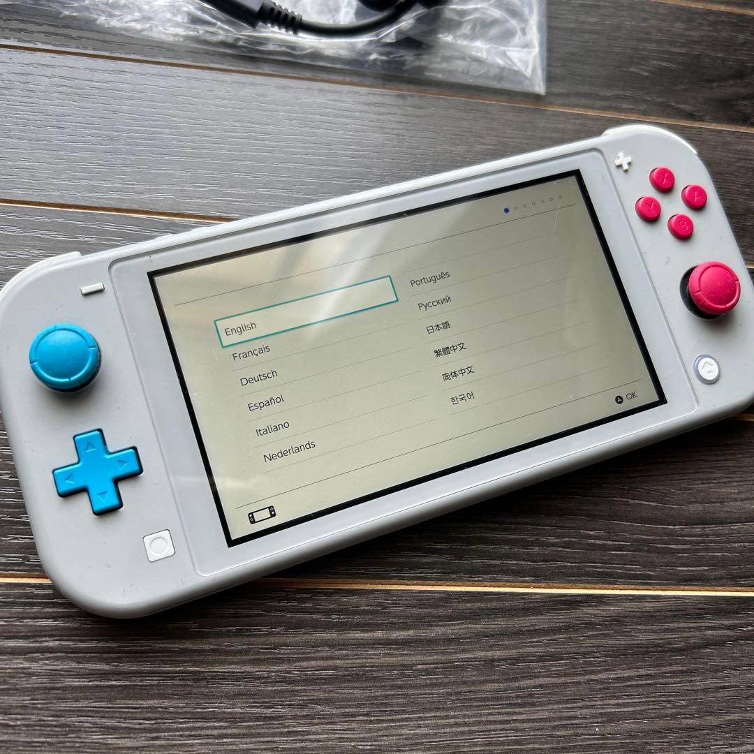 Nintendo Switch Liteスイッチ ザシアン/ザマゼンタ ポケモン